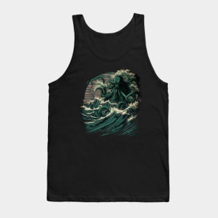 the wave Tank Top